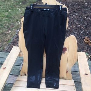 Reebok Speedwick Leggings with reflective black